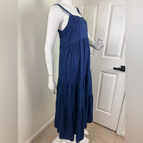 The Drop Women's Britt Tiered Maxi Tent Dress SIZE Small #140 - Picture 7 of 13